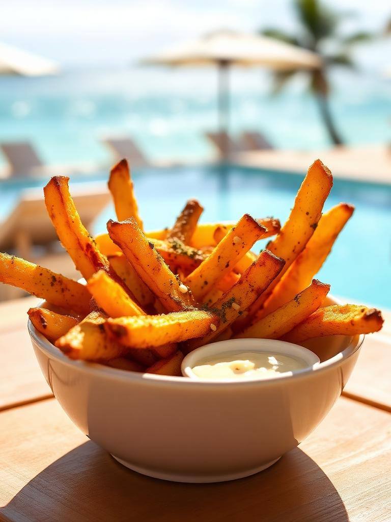 Truffle Parmesan Fries