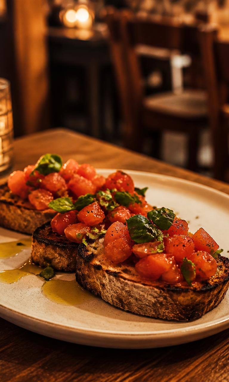 Dish photo from Osteria Pina in Valletta