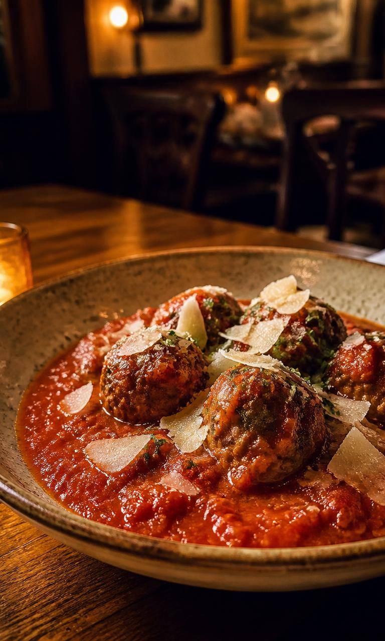 Polpette al Sugo